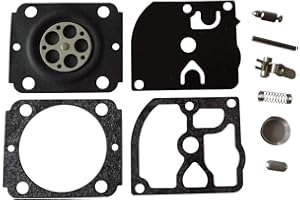 C·T·S Carburetor Repair/Rebuild Kit Replaces ZAMA RB-164 For Stihl BG66 Blower ZAMA C1M-S144 C1M-S205
