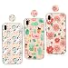 Produktbild idlehour Huawei P20 Lite Handyhülle Schutzhülle, 3 Stück Silikon Case TPU Ultra Dünn Hülle Anti-Shock Bumper Cover