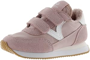 Victoria Baskets Tenis Paillettes & Pièces Métallisées & Lacets Assortis 112558 pour Filles