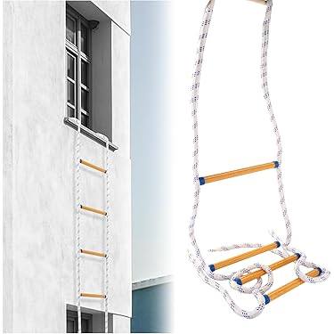 Bedladder | Bedtouwladder | Touwladder bed | Laagste prijs