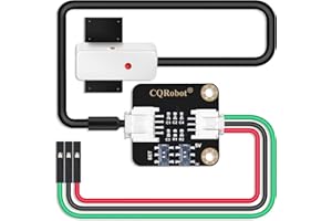 CQRobot Capacitivo Sensore di Livello Acqua/Liquidi Senza Contatto, Compatibile con Arduino, Raspberry Pi e Altre Schede. per Industria, Acquari, Soluzioni Chimiche e Agricoltura.