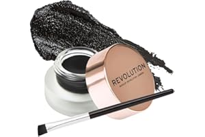 MAKEUP REVOLUTION Revolution Beauty London Gel Eyeliner Pot With Brush