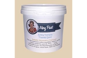 Mary Paint | Pintura para muebles efecto Chalk Paint, Arena Tostada - 750ml