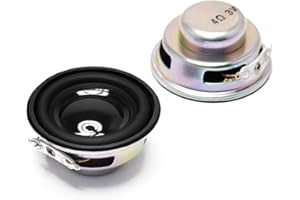 Gikfun 1.5" 4Ohm 3W Full Range Audio Speaker Stereo Woofer Loudspeaker for Arduino (Pack of 2pcs) EK1794