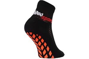 Rainbow Socks - Fille Garçon Chaussettes Antidérapantes de Sport