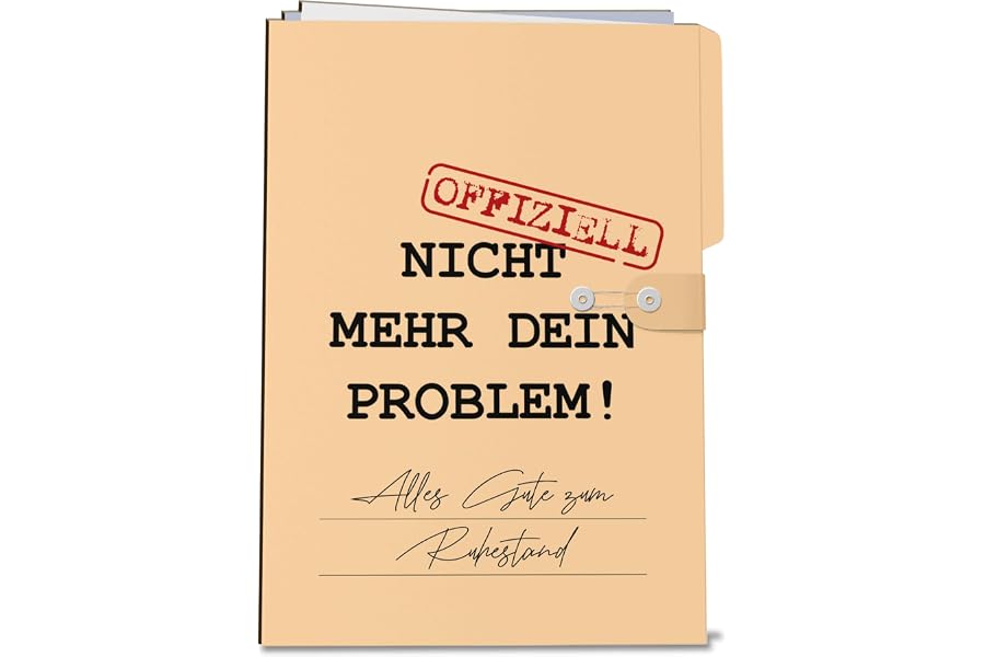 Karte Ruhestand Holzkarte - Geburtstagskarte - Karte zum Ruhestand, Ruhestand Geschenk, Rentner Geschenkideen, Rentnerin Gesc