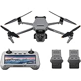 DJI Mavic 3 Pro Fly More Combo with DJI RC (screen remote controller), Flagship Triple-Camera Drone with 4/3 CMOS Hasselblad