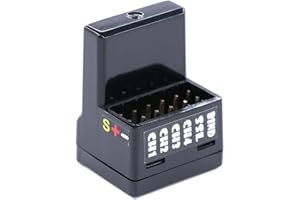 STASRC Dasmikro DSK-492N FH5 Compatible avec récepteur sans fil V2 pour FH-5 M17 MT-5