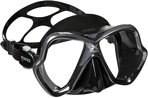 Mares 411053, Maschera in Silicone Unisex Adulto