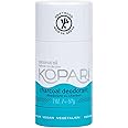 Kopari (Charcoal) - Men and Women Aluminium-Free Deodorant, Non-Toxic, Paraben Free, Cruelty Free, Baking Soda Free & Gluten Free Natural Deodorant - Made with Organic Coconut Oil, Charcoal, 59ml