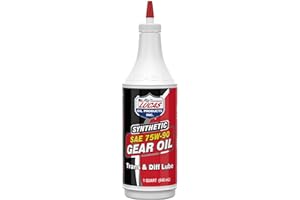 Stens Lucas Oil 10047 SAE 75W-90 Olio sintetico per ingranaggi/lubrificante per trasmissione e differenziale, 1 litro