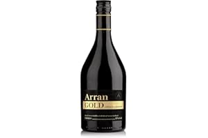 Arran Gold Malt Whisky Cream Liqueur 70cl, 17% ABV, Luxurious whisky cream liqueur, Try it on its own chilled, with ice, in coffee or even as part of a pudding Isle Of Arran