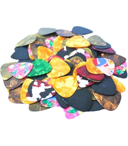 Plettri Per Charra In Celluloide Pesante Da 100 Pezzi Da 0,96 - Foto 4