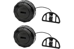 ANNLPOY Tankdeckel und Öldeckel Set für Stihl Kettensägen MS170, MS180, 017, 018 - Hochwertiger Ersatz, Robust und Langlebig, 2 Stück