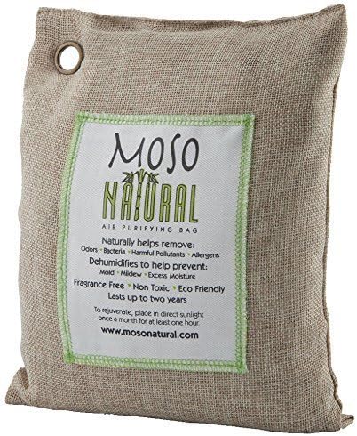 Moso Natural Air Purifying Bag, 500 g, Natural