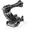 yantralay 360° Rotatable J-Hook Buckle for Hero 13/12/11/10/9/8, DJI, Insta 360, SJCAM & Eken - Action Camera Vertical Surface Mount Adapter - Multi-Angle Shooting