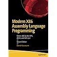 Modern X86 Assembly Language Programming: Covers x86 64-bit, AVX, AVX2, and AVX-512 [Lingua inglese]