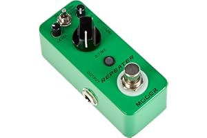 Mooer Repeater Pedale Delay per Send e Return