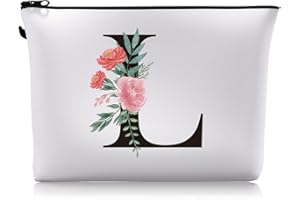 BAICAI Personalized Make Up Bag Gifts for Women Birthday, Friendship Gifts for Women Relaxation Small Travel Gifts for Her, Retirement Gifts Christmas Xmas Gifts Thank You Gifts for Women Best Friend