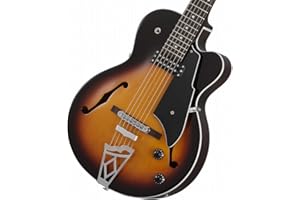 VOX VGA-3D Giulietta Areos-D Digital Modeling System Archtop Acoustic Electric Guitar - Sunburst