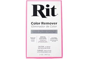 Rit Dye Powder Color & Rust Remover Great for Crafting DIY Works on Most Fabric Cotton Nylon