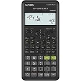 Casio FX-82ES PLUS 2. Nesil Bilimsel Hesap Makinesi, 252 Fonksiyon, Siyah