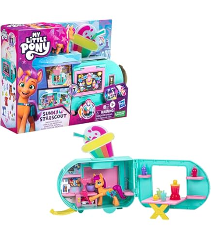 My Little Pony Mini World Magic Compact Creations 40 Pieces Critter Corner - View #6