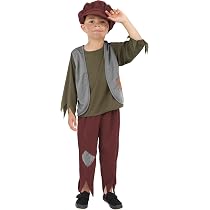 Smiffys Costume De Robin Des Bois Pour Tout-Petit – Taille 1-2 Ans – Ensemble Chapeau, Haut Et Pantalon – Vert Et Marron – Déguisement Enfant