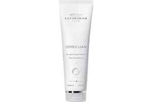 INSTITUT ESTHEDERM PARIS Institut Esthederm - Osmoclean - Gel Nettoyant Pureté - Démaquille et Purifie la Peau - Une Peau Nette, Fraîche et Douce - Tube 150ml
