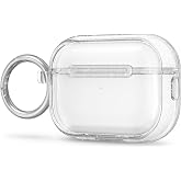 Spigen Ciel by CYRILL AirPods Pro 2 ile Uyumlu Kılıf Shine Simli Simli Şeffaf Kapak - ACS05332 (Spigen TR Garantili)
