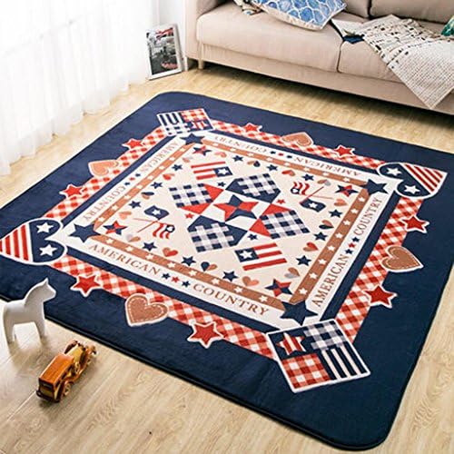 Coral fleece mat continental children's rooms living room coffee table contemporary wall-to-wall carpet carpet bedroom crawling mat , 200x240cm