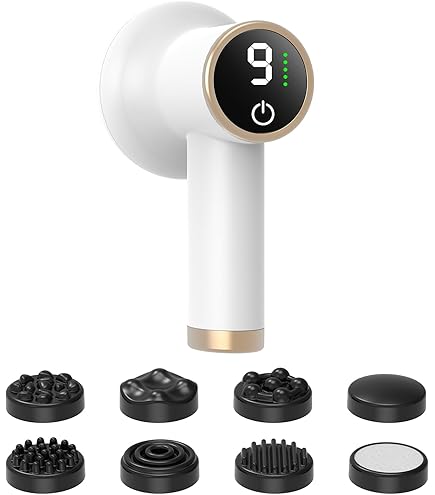 Massaggiatore Portatile Pistola Per Massaggio Muscolare Elettico 30 - Foto 8