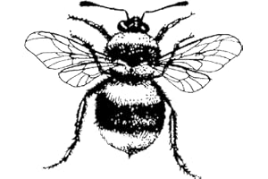 PERSONAL IMPRESSIONS Art Stamps Tampon Motif Abeille