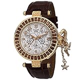 Disney Radiance Diamant Tinker Bell Damen-Armbanduhr Kristall Accent dsc004