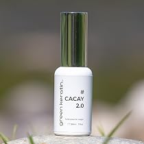 Green Keratin Cacay 2.0 Gesichtsöl – 30 Ml, Mit Hyaluronsäure & Vitamin C, Für Strahlende Haut