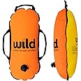Dippy WILD Swimming Float | Swim Buoy | Tow Float for Open Water Swimming Float | Open Water Swimming Float | Swimming Buoy Open Water | Wild swimming Accessories | Swimmers, Triathletes