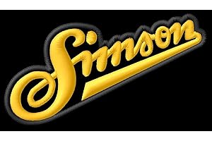 MASTERPATCH Simson Patch SR1 SR2 SR4 KR51 S50 Piccolo S51 S80 Motorrad Motorrad Aufnäher parche bordeaux brodé patch écusson toppa ricamata