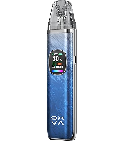 oxva xlim pro 2 blue python OXVA Xlim Pro 2 Blue Python E-Zigarette mit OLED-Display