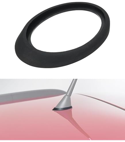 Tapón Ciego Decorativo De 40mm Para Limpiaparabrisas Trasero – Cubreagujeros / Antena – Aluminio Negro