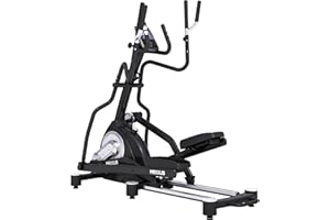 MAXXUS Velo Elliptique CX 7.5 - Moniteur LCD, Professionnel, Compact, Ergonomique, Roues de Transport - Velo Appartement, Machine Cardio, Fitness Materiel, Home Trainer Velo, Sport Maison