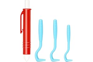 Iokheira pinze per zecche per Cani Gatti Umani-Set di 3 Ganci per zecche e Set di 1 pinzetta per zecche per Bambini e Animali Domestici, rimozione Facile e sicura delle zecche di Tutte Le Dimensioni