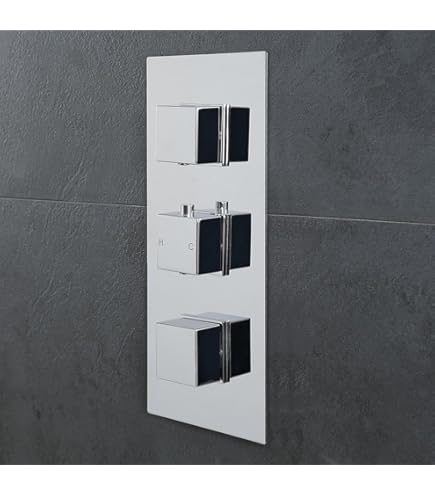 Bristan Renaissance 2 Recessed Thermostatic Dual Control Shower Valve - View #9