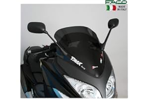 CUPOLINO PARABREZZA RACING CORTO FUME' FACO T-MAX 2008 / '11