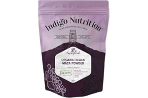 Indigo Herbs Maca Nera in Polvere 1kg