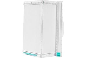 EIVDRU A4 Carta artigianale carta e scoring board professionale pieghevole, scorer taglierina di carta macchina per fare foto artigianato di carta