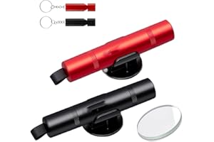 PIWOSGOL 2 Pezzi Martelletto Rompivetro Auto con Punte Indurite, 2 in 1 Taglia Cinture di Sicurezza e Rompivetro Rompi Vetro Auto Emergenza per La Fuga,Auto, Automobili Autobus e Altri Veicoli