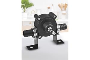 NETONDA Bohrmaschinenpumpe Akkuschrauber Pumpe Bohrmaschine Wasser Bohrpumpe Selbstansaugende Wasserpumpe mini Elektrische Bohrpumpe Elektrobohrpumpe für Wasser Diesel Öl Flüssigkeit