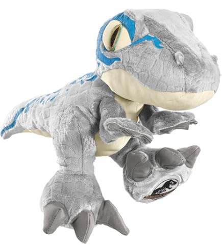 Peluche Jurassic World T-Rex 48 Cm – Schmidt Spiele, Morbido E Colorato, Perfetto Per I Bambini