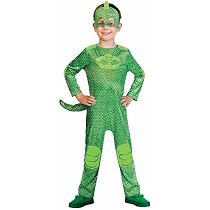 Amscan Catboy Kostüm Für Kinder – Leuchtet Im Dunkeln | PJ Masks Muskelanzug Mit Maske