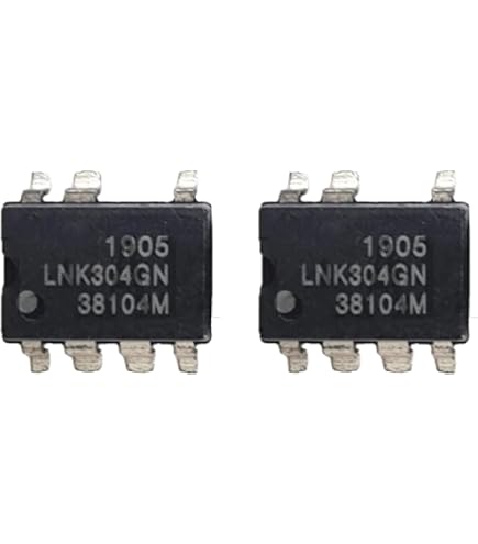 LNK305GN Power Supply Repair Kit With 47 Ohm Resistor, 470uH Inductor & Desoldering Braid